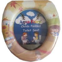 Сиденье для унитаза детское мягкое Aqua Fairy
